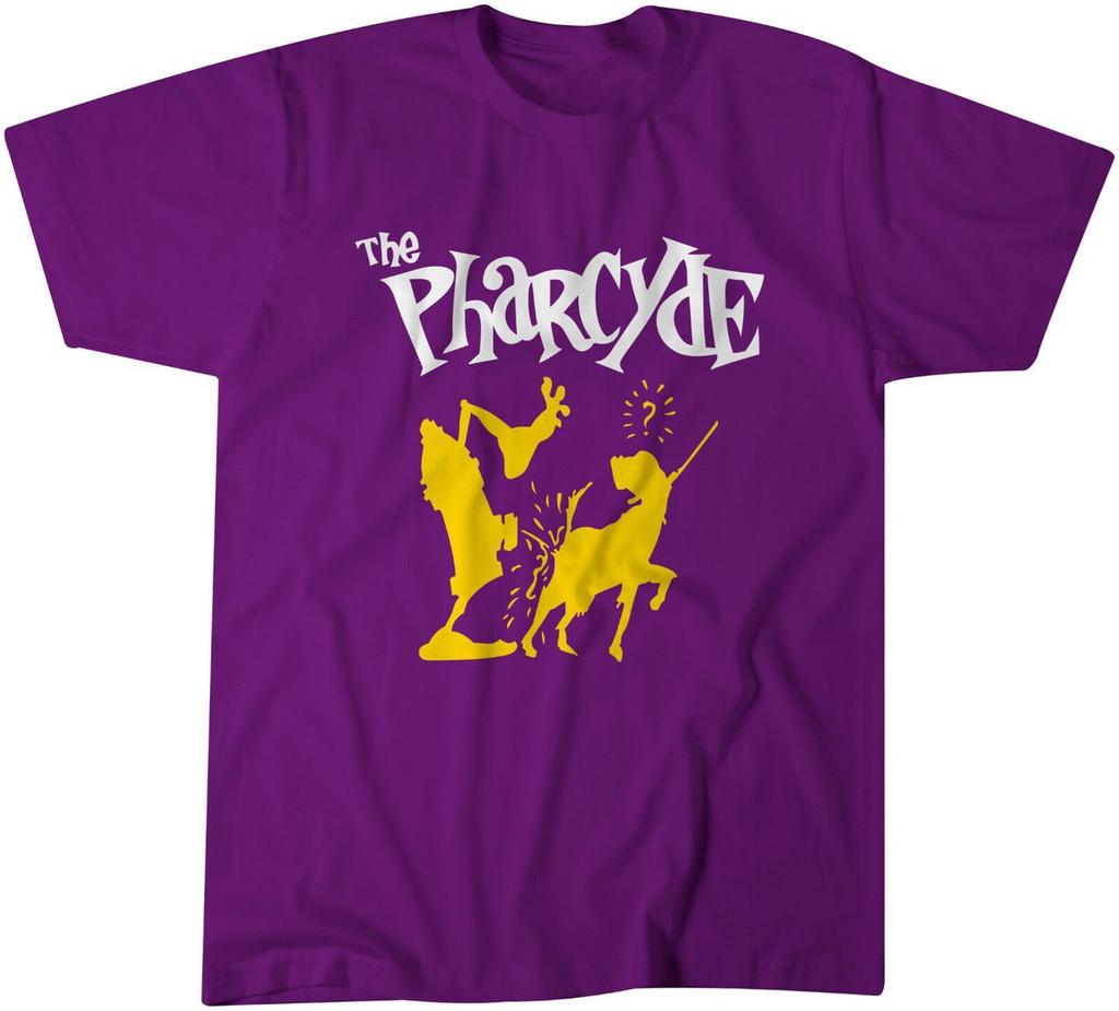 NEW The Pharcyde Band Album Heavy Cotton Purple T Shirt S-5XL CM554 Unisex T-Shirt
