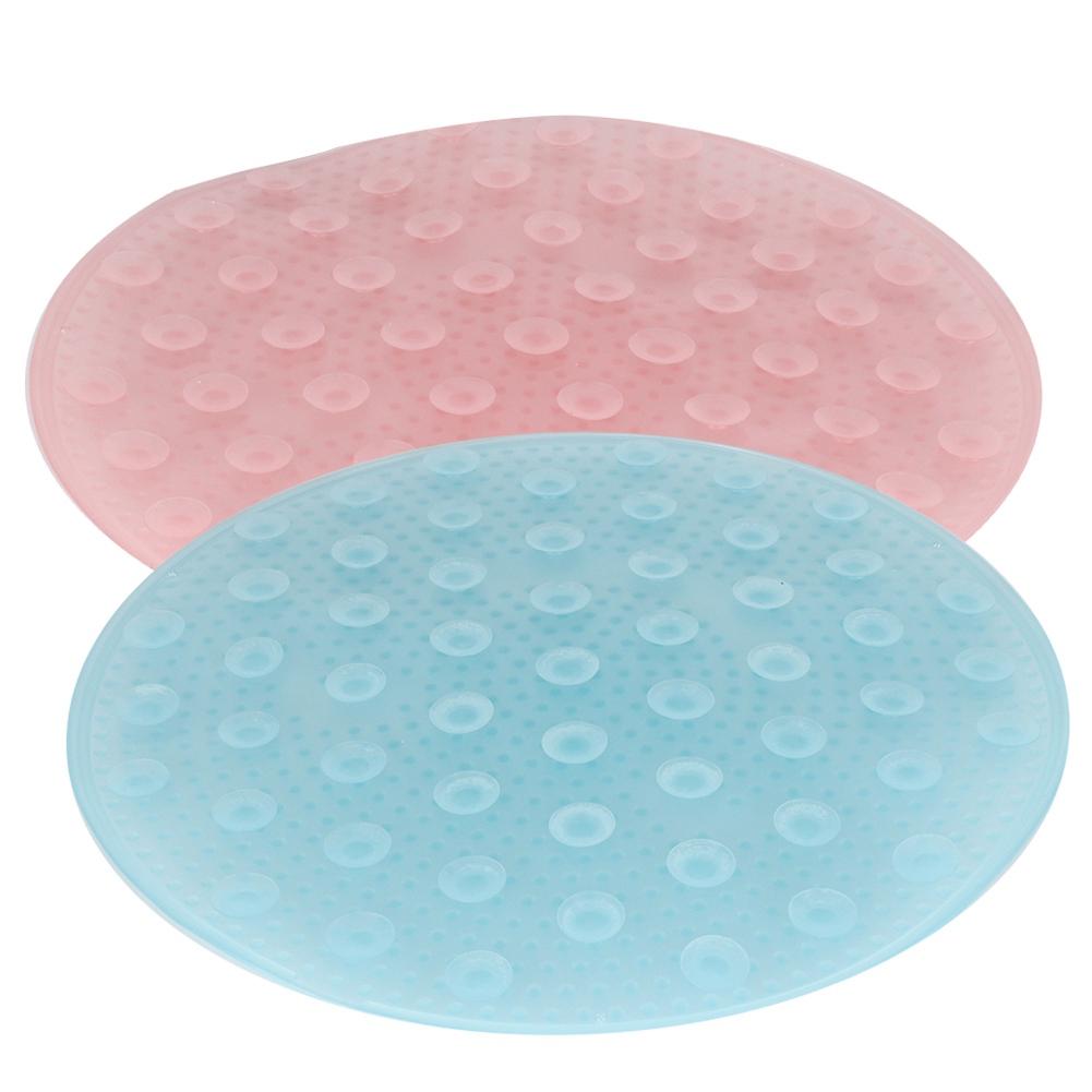 Foot Rubbing Back Massage Cushion Non Slip Suction Cup Massage Pad For Bathroom 