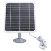 Camera Solar Panel 20w 5V IP68 Waterproof High Efficiency Camera Monocrystalline Solar Panel for