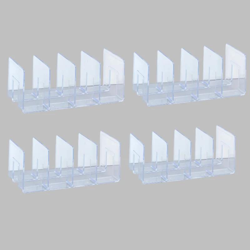 Thickened bag storage wardrobe partition rack, bag storage rack, acrylic wardrobe organization, handbag storage rack