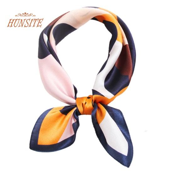 Silk Scarf for Women Soft Breathable Fashionable Neck Collar with