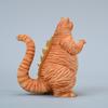 JXK Godzilla Cat Version Home Decor Interior Durable Polyresin with Intricate Details Funny Cat Gift Pet Goji-Nyan