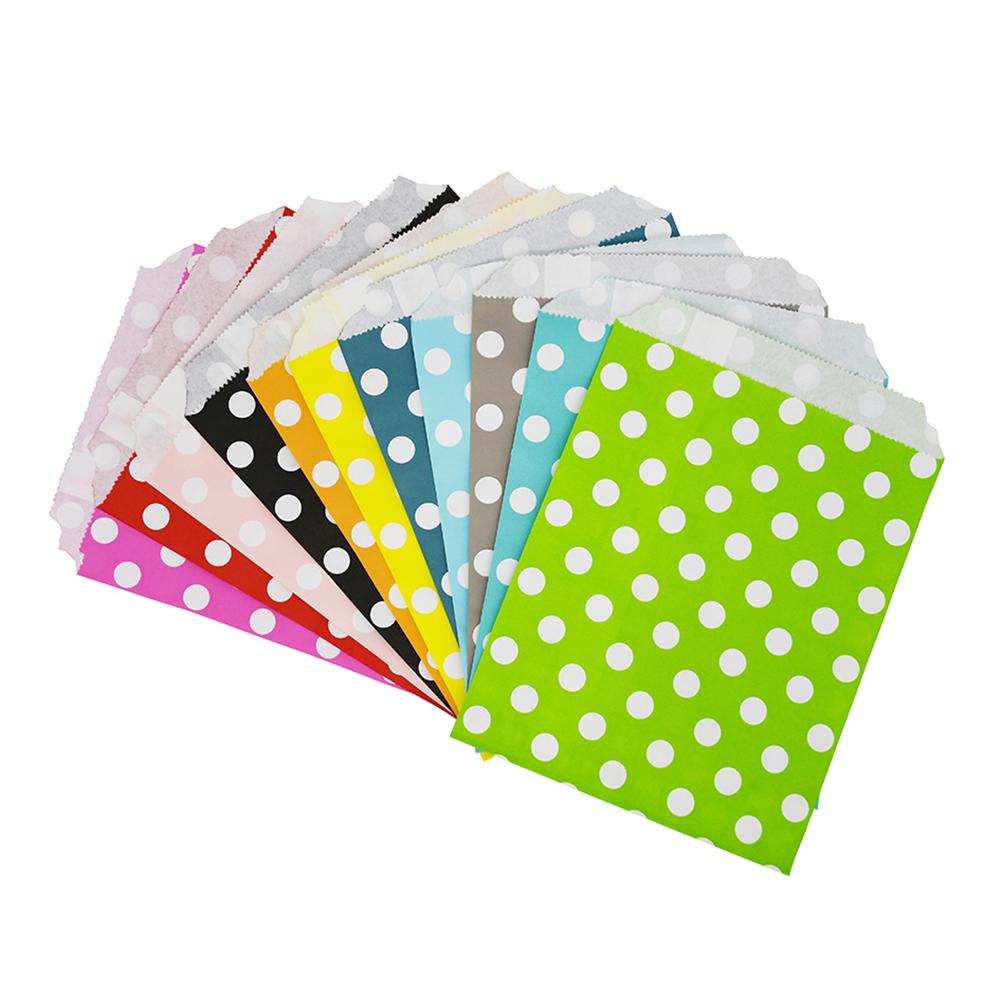 Packaging Supplies Children's Birthday Bags Circular Dots Home& Garden X137