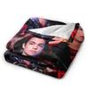 Zombies 4 Dawn of the Vampires Blanket Victor Bootleg Flannel Throw Blanket Bed Decoration Lightweight Multifunction Rug Piece