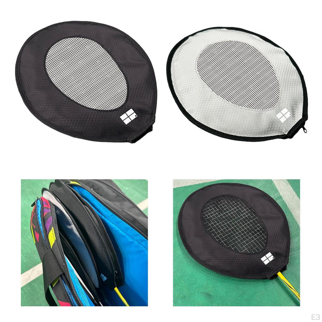 Badminton Racket Training Cover Head Portable Exerciser Racquet Sleeves for