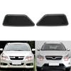2pcs For Subaru Legacy 2010-2014   XV 2012-2015 Car Headlight Headlamp Cleaning Washer Spray Nozzle Jet Cover Cap