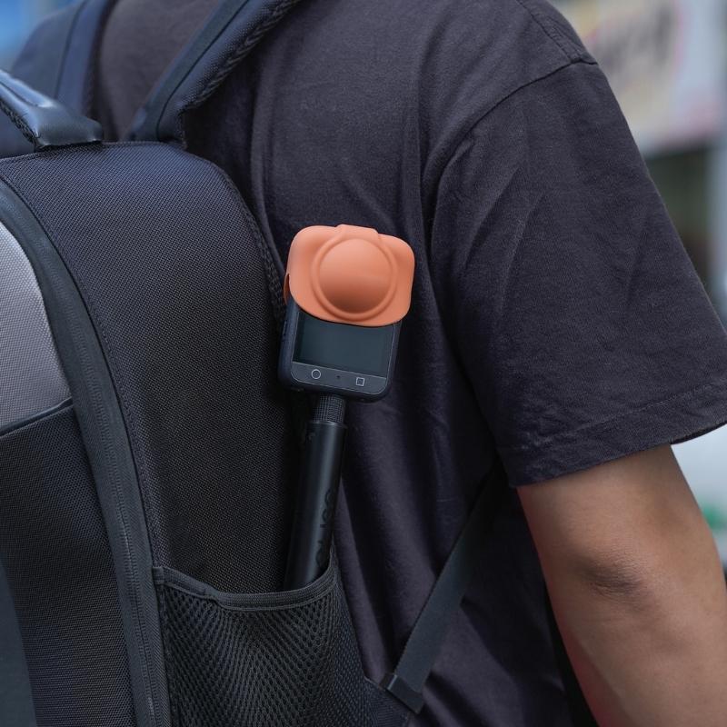 Silicone Lens Protector Dust Scratch Protective Cover Accessories for 360 Lightweight Smooth Protective Cover Drop