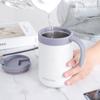 Stainless Steel Coffee Cup 500ML Thermos Mug Leak-Proof Thermos Travel Thermal Vacuum Flask Insulated Cup Water Bottle