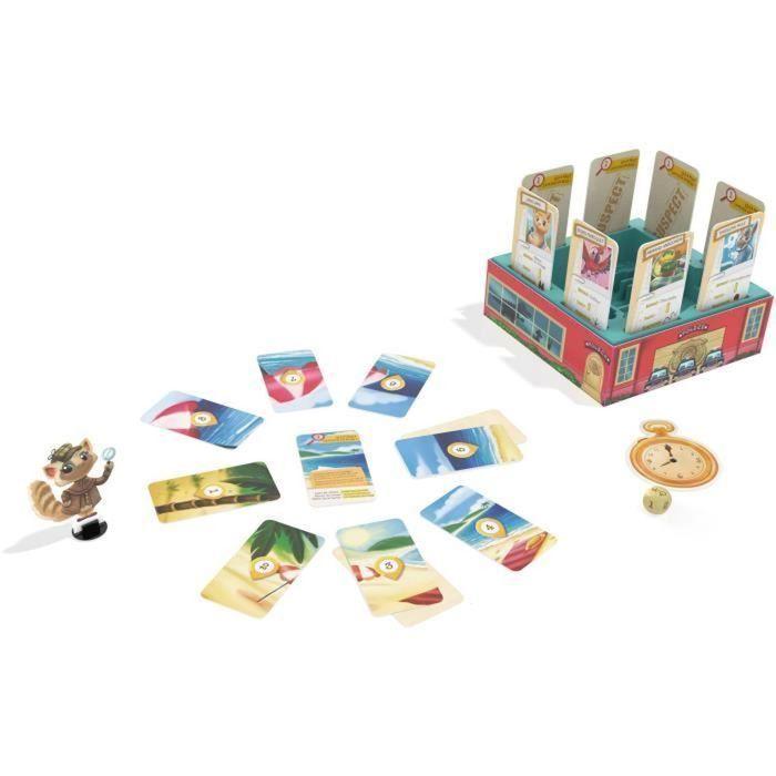 Jeu de société DETECTIVE CHARLIE - Enquêtes coopératives dès 7 ans - IELLO