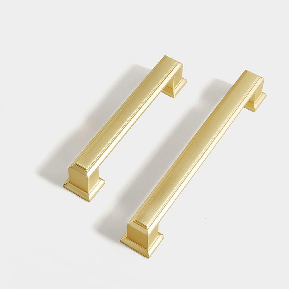 Zinc Alloy Cabinet Straight Handle Straight Multifunctional Furniture Knobs Furniture Hardware Drawer Pull Handles Cabinet