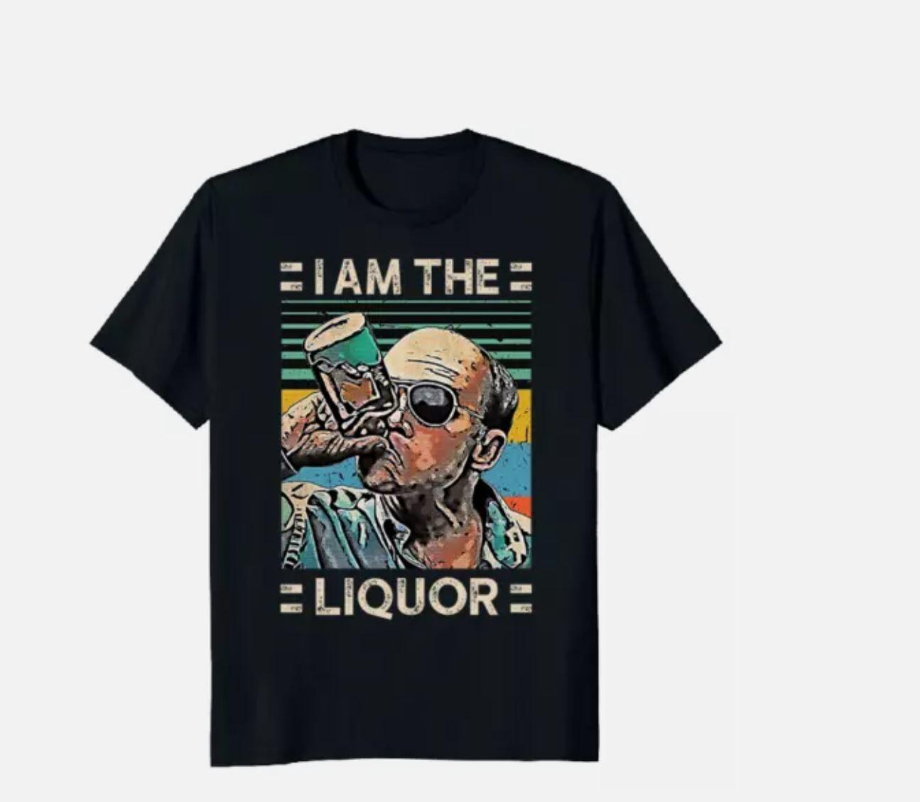 NEW LIMITED Mr Lahey Signature Liquor Funny Classic T-Shirt M-5XL Fast Ship USA XXXL