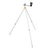 Prism Pole Stativ 80 zu 124cm Höhe Einstellbar Aluminium Legierung Vermessung Stange Unterstützung Halterung