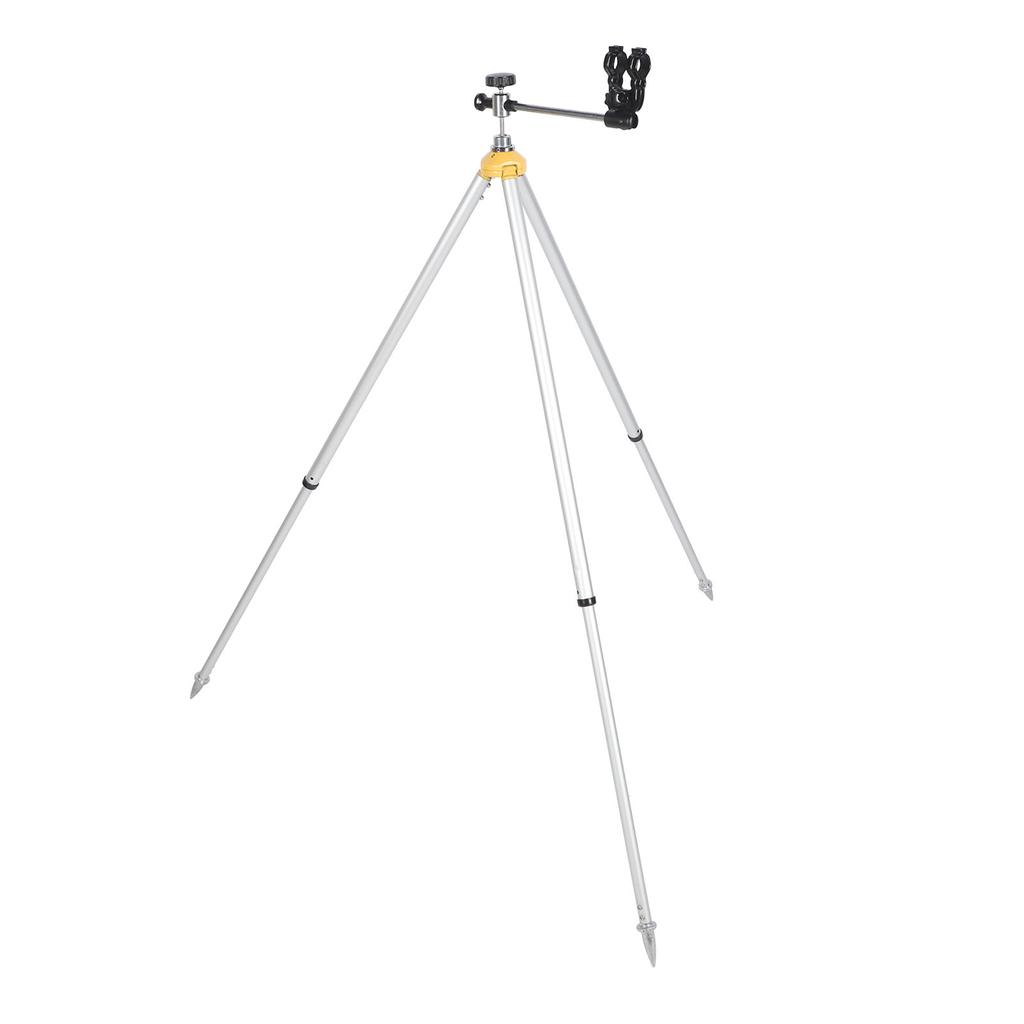Prism Pole Stativ 80 zu 124cm Höhe Einstellbar Aluminium Legierung Vermessung Stange Unterstützung Halterung