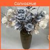 Rose Floral Lifelike Arrangement For Wedding Decoration And Photography Styling