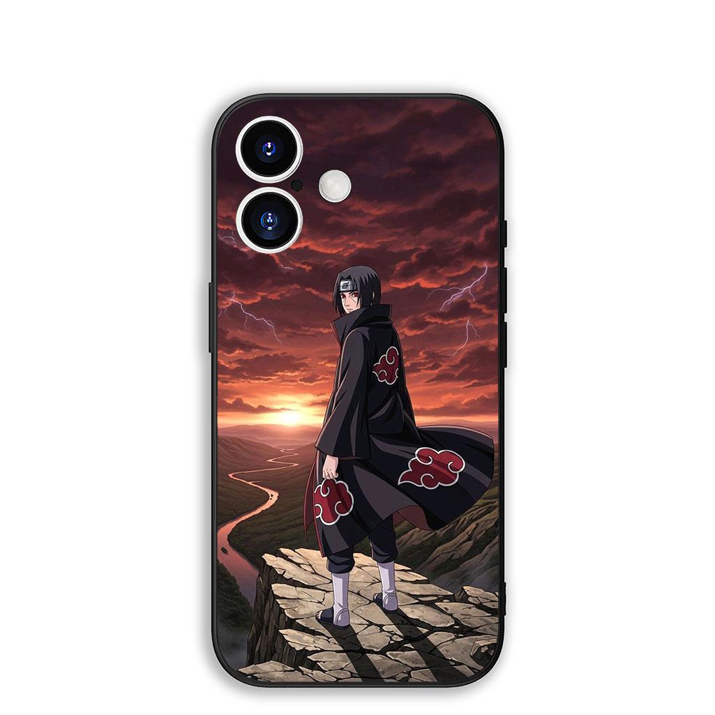 

Cover for OPPO A40 A80 A60 A38 A79 A15 A16 A17 A18 A58 A78 A57 A53 A40M 4G 5G Phone Case Uchiha Itachi Narutos Akatsuki Pain OPPO A53