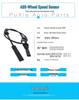 ABS Wheel Speed Sensor Wire for BMW X3 F25 (Part No. 34526869293)