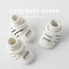 Newborn Cotton Pre-walk Shoes Indoor Non-slip Toddler Shoes 0-12 Months Old Baby Warm Floor Socks