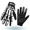 Velkoobchodní Potisk Cyklistické Rukavice Kolo Jízdní Kolo Sportovní Celoprsté Turistické Rukavice Síťované GEL Zimní Rukavice Ženy