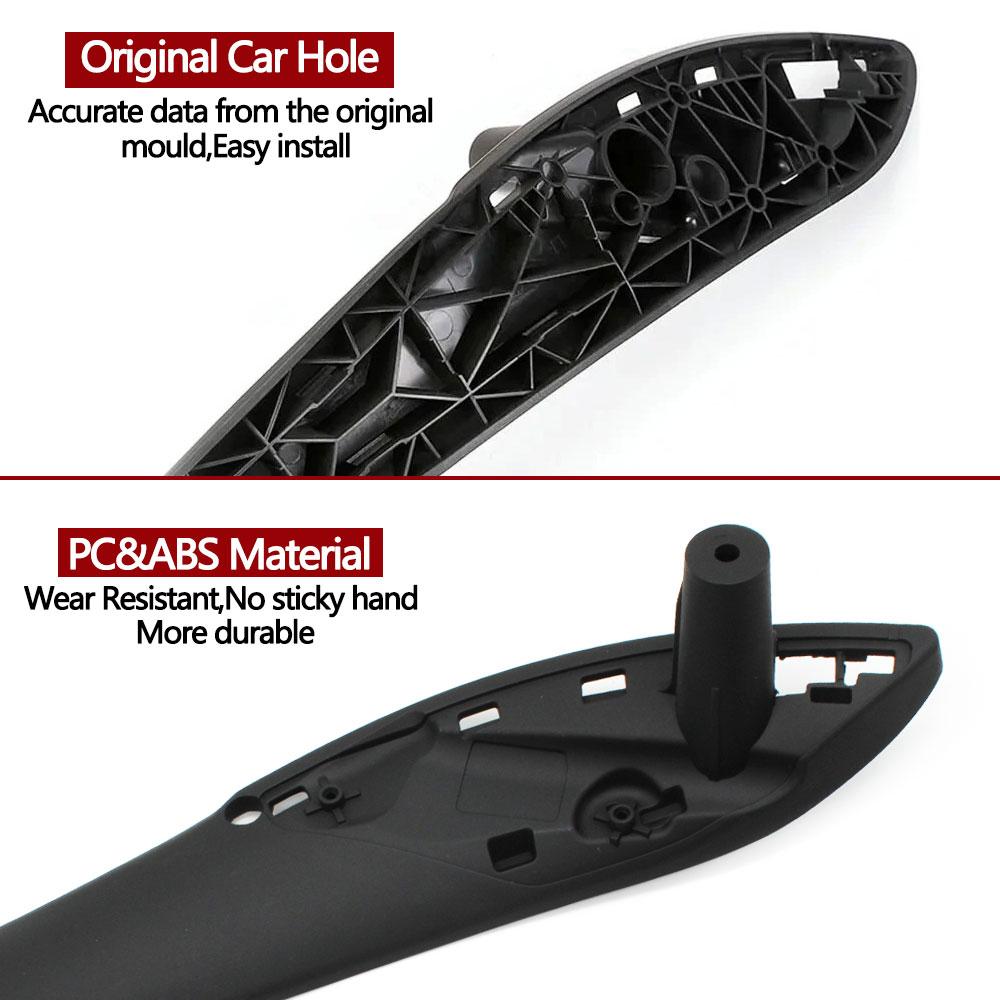 2PCS/4PCS Car Interior Door Pull Handle Inside Panel Cover For BMW 3 4 Series F30 F80 F31 F32 F33 F34 F35 F36 318i 320i 328i 330