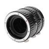 Lens Adapter Macro Extension Tube Set Ring for Canon DSLR Mount