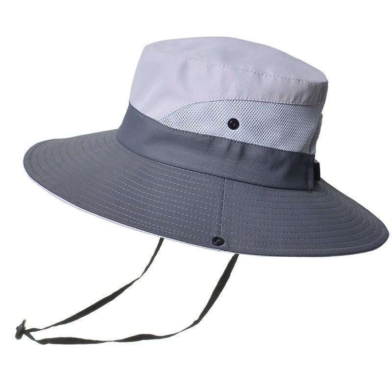 Summer Outing Hat For Women With Large Brim Sun Protection And Breathable Polyester Fabric
