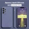 Vloeibare Siliconen Telefoonhoesje voor Samsung Galaxy A12 A22 A32 A22S A52 A52S A72 A13 A23 A33 A53 A73 5G A21S A31 A41 A51 A71 Cover