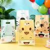 10/25/50Pcs Giraffe Tiger Birthday Goodie Bag Party Supplies Bags  Kids Birthday Party