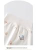 Baumwoll-Basisunterwäsche-Set für Babys mit hohem Bund für Herbst/Frühling