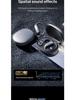 Hot-Selling Dual Display Wireless Bluetooth Earphones with Long Battery & Hanging Ear Design