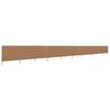 9 Piece Windscreen Mesh 1200 X 120 Cm Taupe