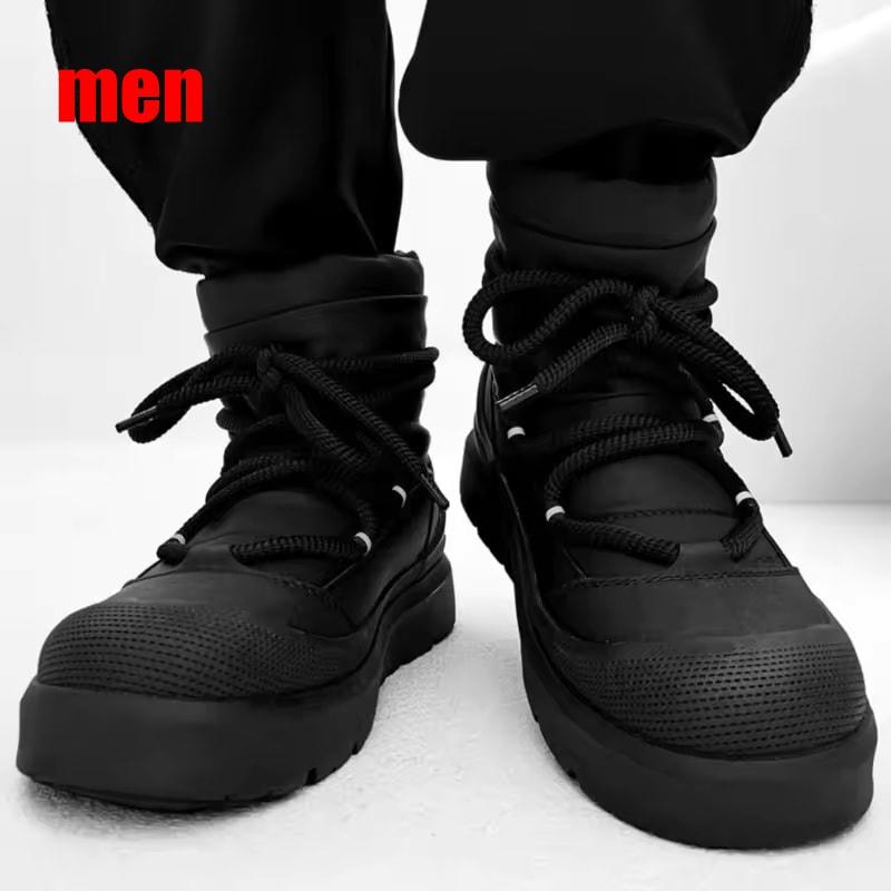 Winter New Heightened Thin Soled Casual Cotton Snow Boots with Fleece Insulation and Thick Sole for Versatile Height Increase 40 5194₽