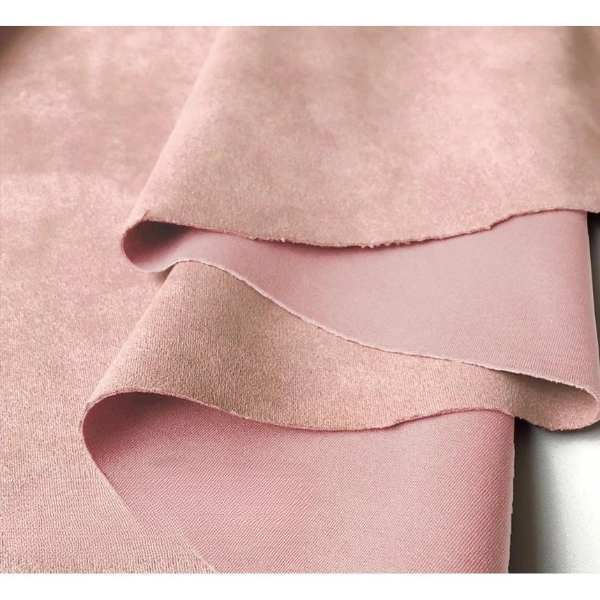100x155cm Suede Fabric for Windbreaker Car Interior Seat Cushion Sofa Tablecloth Designer Handmade Diy Sewing Material Cloth