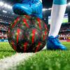 Pallone da Calcio Stampato Portogallo Taglia 5 Resistente all'Usura Standard Pallone da Allenamento per Adulti Regalo per tifosi per Partite Indoor Outdoor Sport