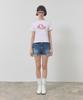 Eikyueikyuhauseukeulleob Star Aq T-Shirt [White]