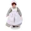 Dollhouse Miniature Porcelain Doll Model Ornament Doll Chef Man Servant Dollhouse Accessories#2