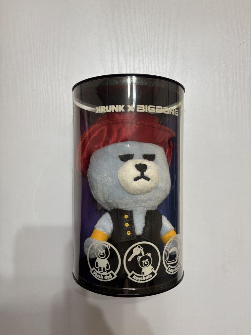 

[USED] KRUNK x BIGBANG Plush Toy SOL