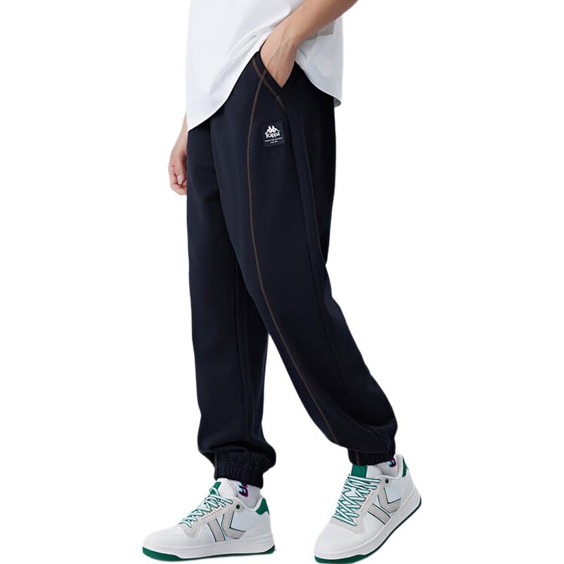 Kappa Men s 2024 Autumn Knitted Casual Track Pants 2XL