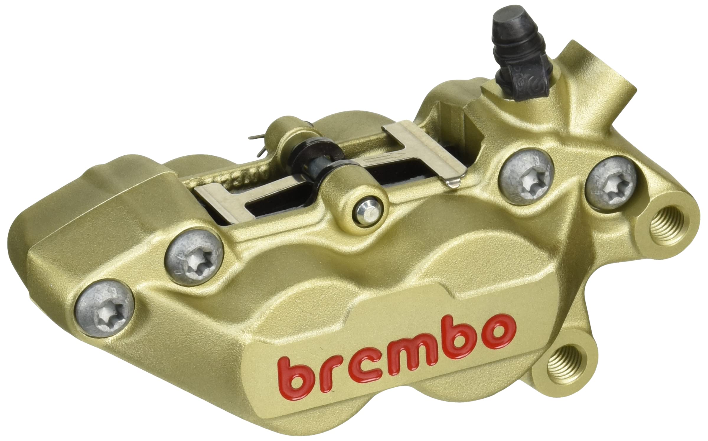 

Brembo 40mm 4-Piece Caliper, Right-Hand, Pitch, Gold, Cast, 20.5165.84