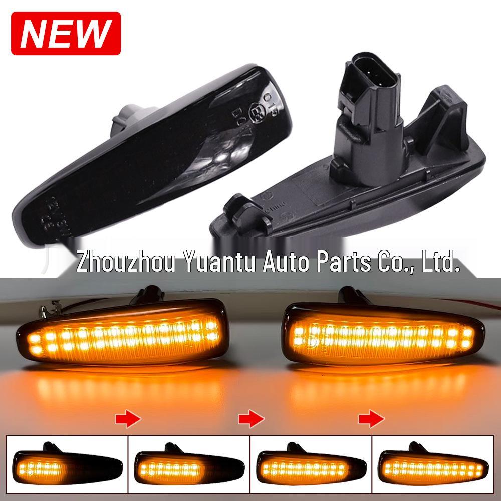 Mitsubishi Lancer EX/Outlander/ASX Dynamic Flowing Water Side Turn Signal