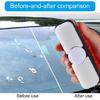 Glass Cleaning Board Car Glass Cleaner Brush Windshield Oil Film Remover Universal Auto Glass Coating Car Glass Sponge