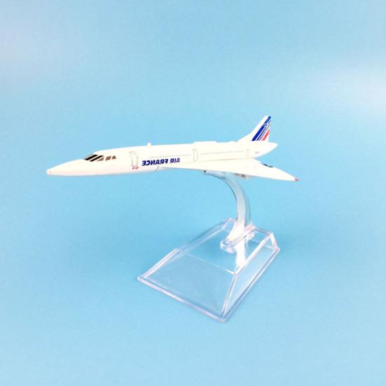 1/400 16cm Diecast Air France Concorde Plane Aircraft Airplane Model Kids Gift