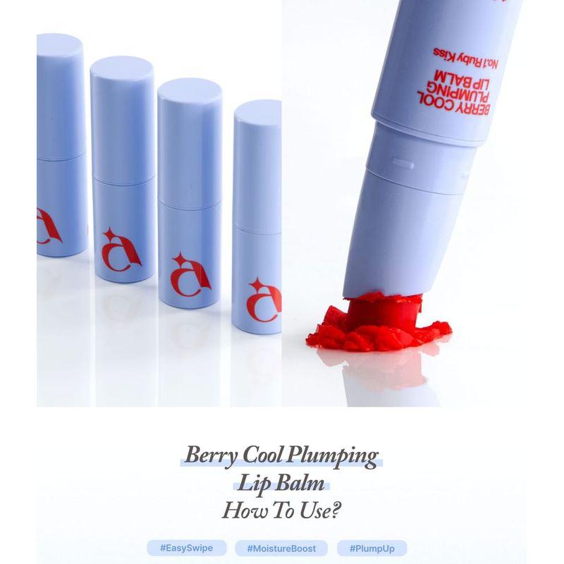 UNLEASHIA - A by Unleashia Berry Cool Plumping Lip Balm - 2 Colors