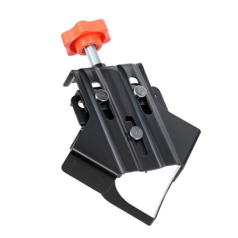 Sturdy Stainlesses Steel Materials 90 Degree Corner Clamp Accessory for Practical Woodworking and Metal Framing