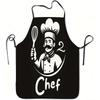 1pc Cooking Apron Featuring a Whisk Design - Made from Durable, Easy-To-Clean Polyester, with an Adjustable Waistband, Perfect f