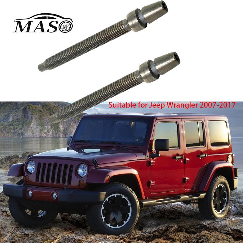 

2 шт. Гвинти горизонтального регулювання фар автомобіля 55078114AA для Jeep Wrangler 2007-2017