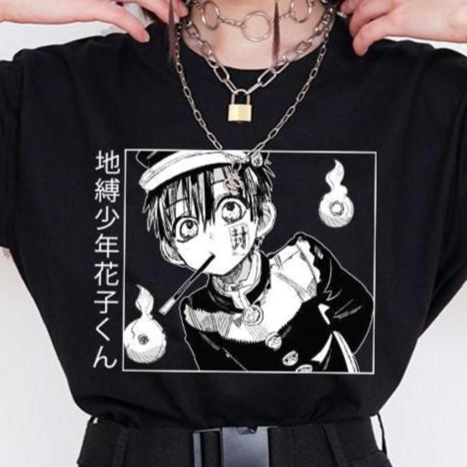 Hanako Kun T-Shirt – Toilet Bound Anime Shirt,Manga Cosplay Tee S