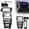 Dashboard Navigation Frame 9 Inch Car Radio Dash Fascia Kit for Lada Samara 2002-2014 Left Stereo Mounting Hand Drive, Bezel Adapter Android Head Unit