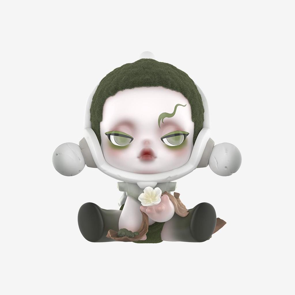 POP MART SKULLPANDA The Ink Plum Blossom Series Figures Blind Box (Single Pack / 12-Piece Set)