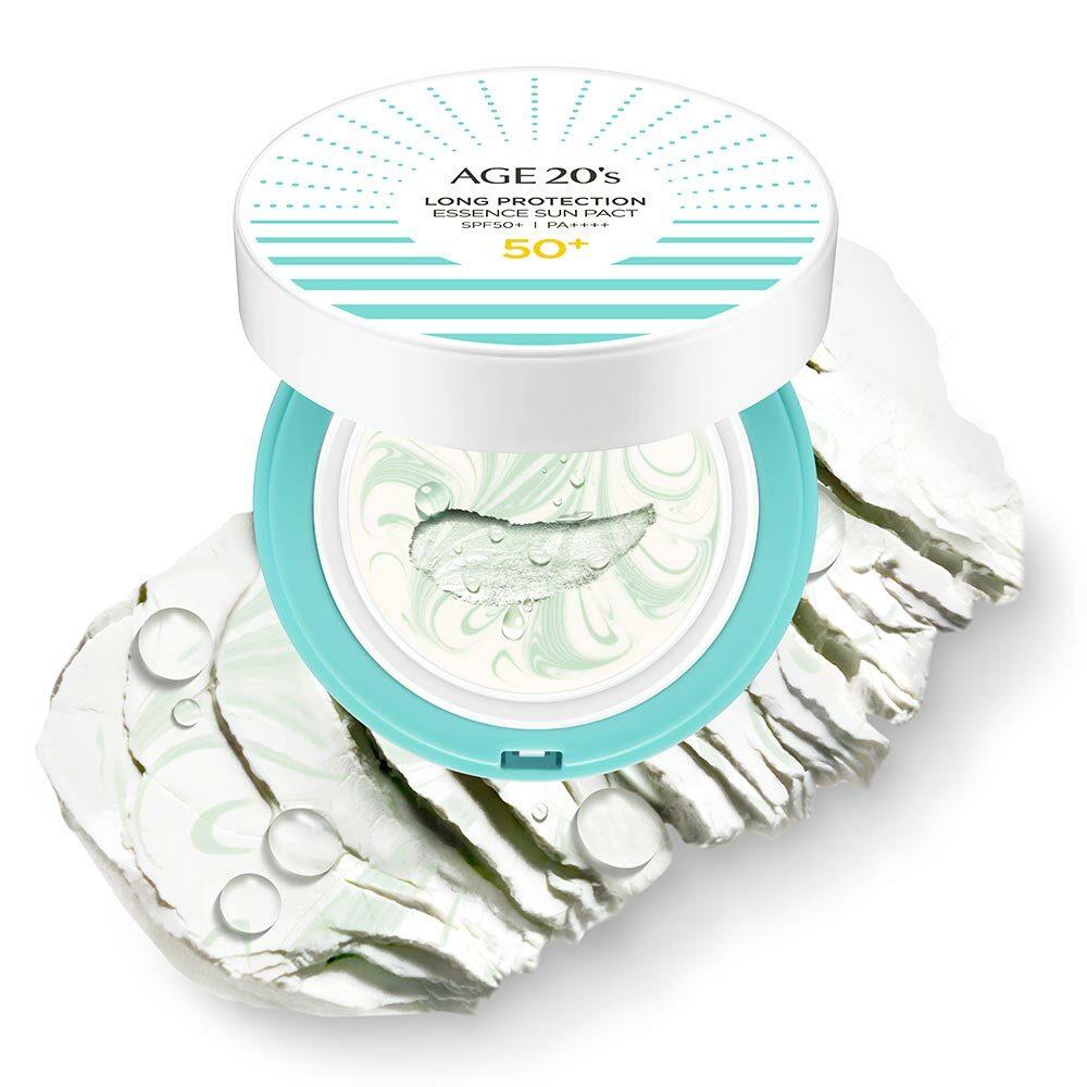 AGE 20 s Long Protection Essence Sun Pact Special Set with Refill 12.5g*2ea