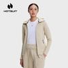 HOTSUIT Hooded Knit Cardigan H2491004